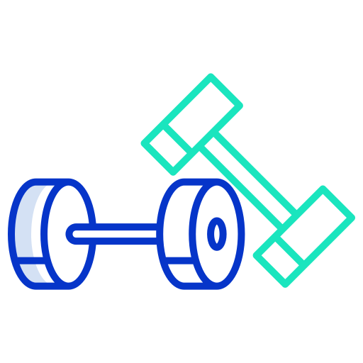 fitness Icongeek26 Outline Colour icon