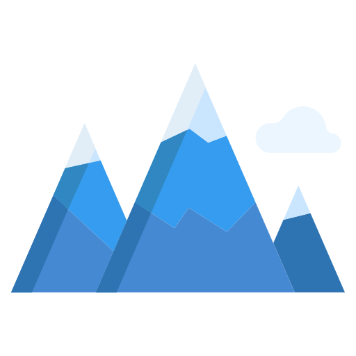 山 Icongeek26 Flat icon