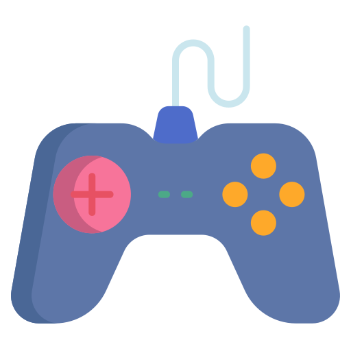 テレビゲーム Icongeek26 Flat icon