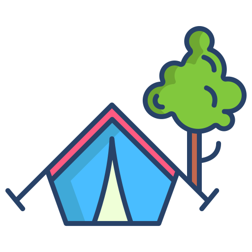 camping Icongeek26 Linear Colour icon