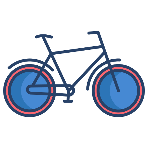 Езда на велосипеде Icongeek26 Linear Colour иконка