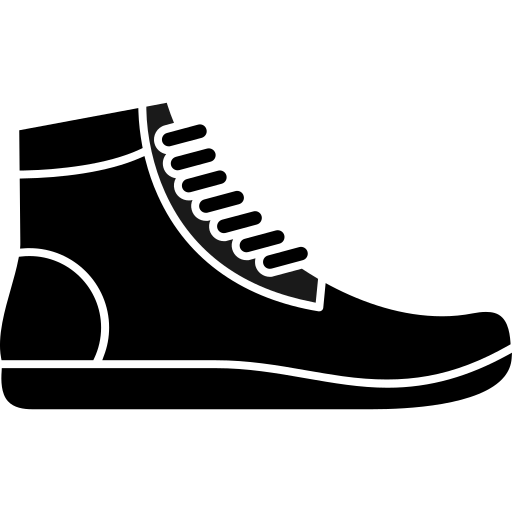 ブーツ Generic black fill icon