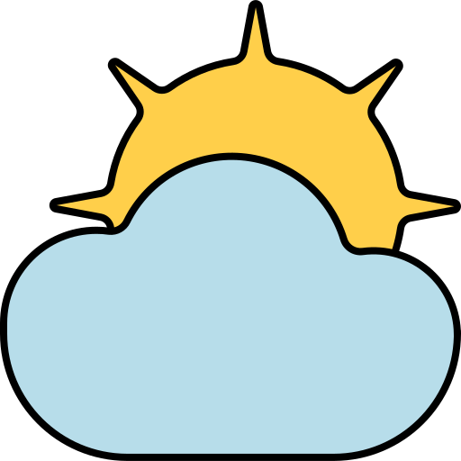 Cloud Generic color lineal-color icon