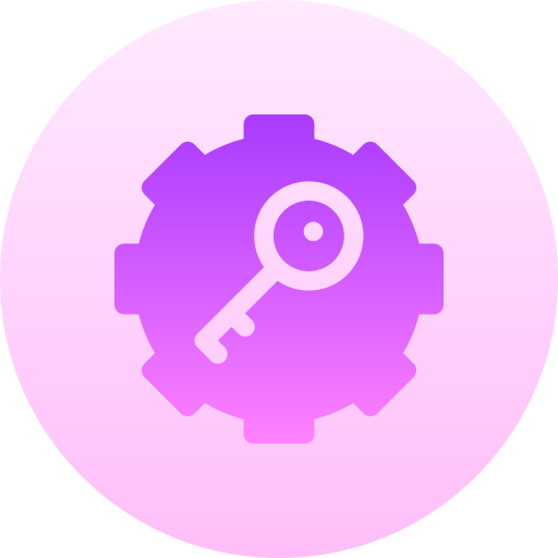 Configure Basic Gradient Circular icon