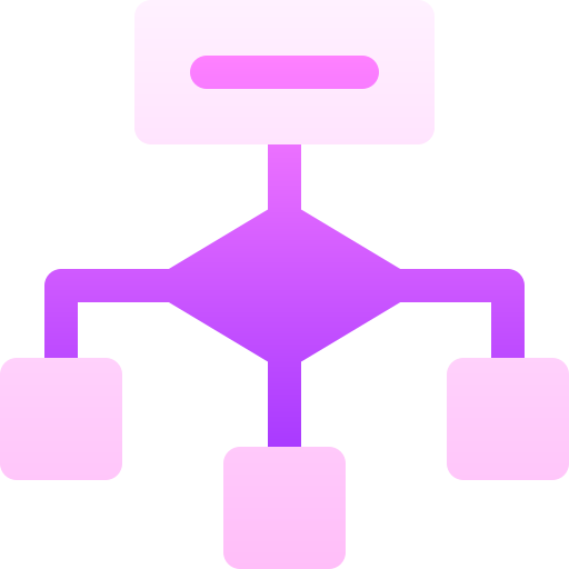 algorytm Basic Gradient Gradient ikona