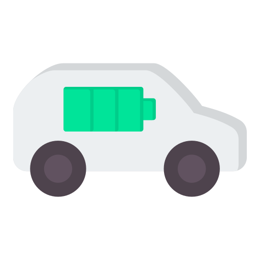 Electric vehicle Generic color fill icon
