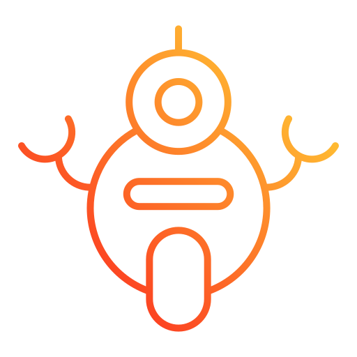 roboter Generic gradient outline icon