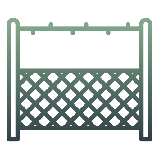 recinzione Generic gradient outline icona