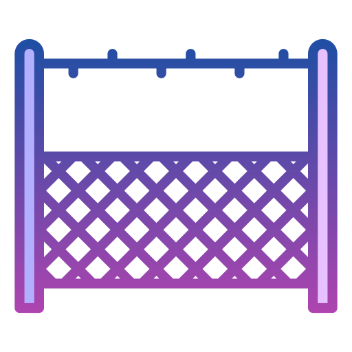 Fence Generic gradient lineal-color icon