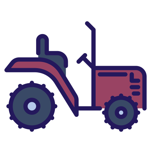 traktor Generic color lineal-color icon