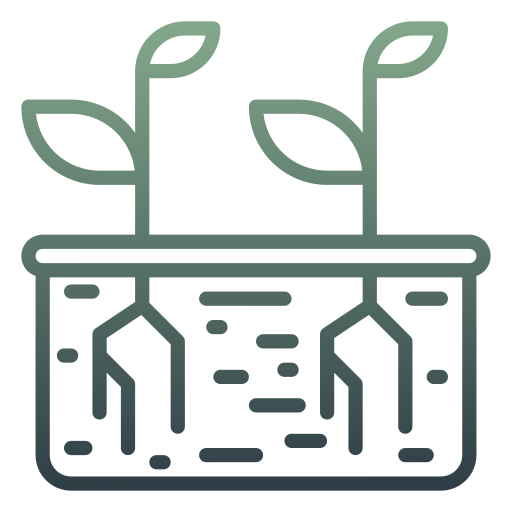 hidroponia Generic gradient outline icono