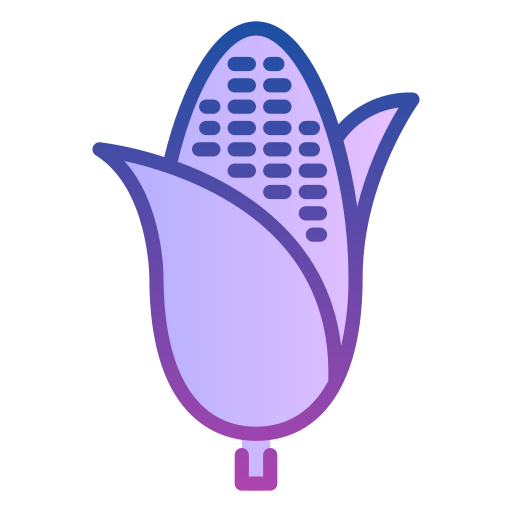 Corn Generic gradient lineal-color icon