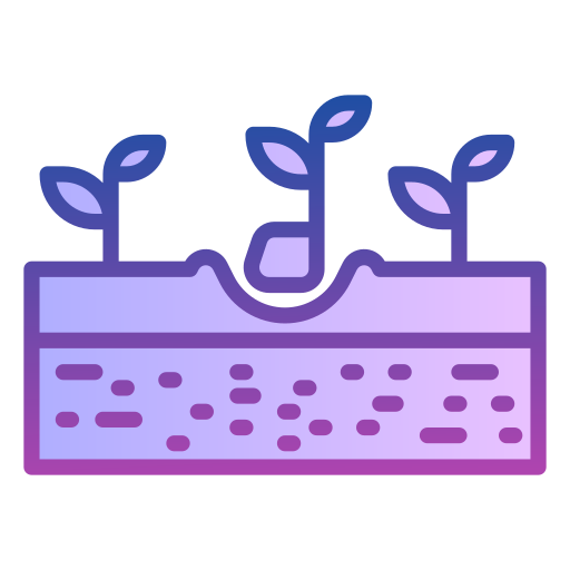 Seeding Generic gradient lineal-color icon