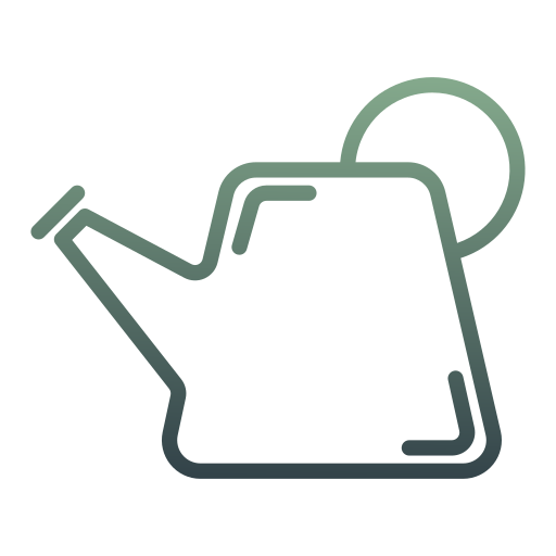 Watering can Generic gradient outline icon