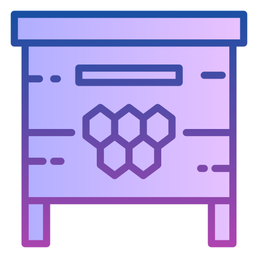Apiary Generic gradient lineal-color icon