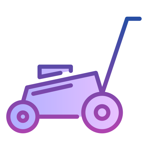 Lawnmower Generic gradient lineal-color icon