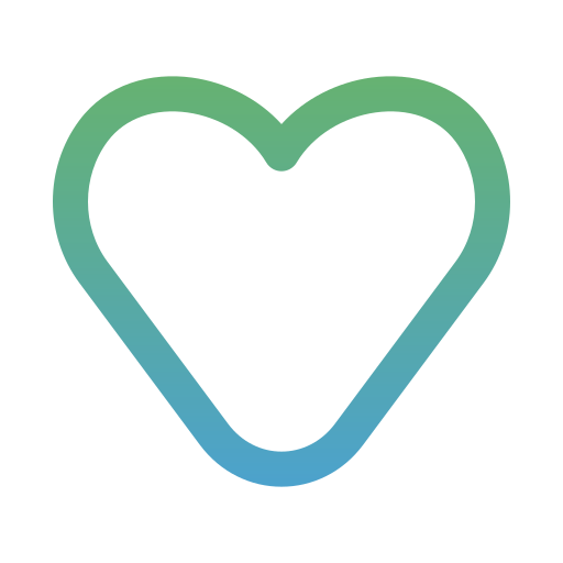 Heart Generic gradient outline icon