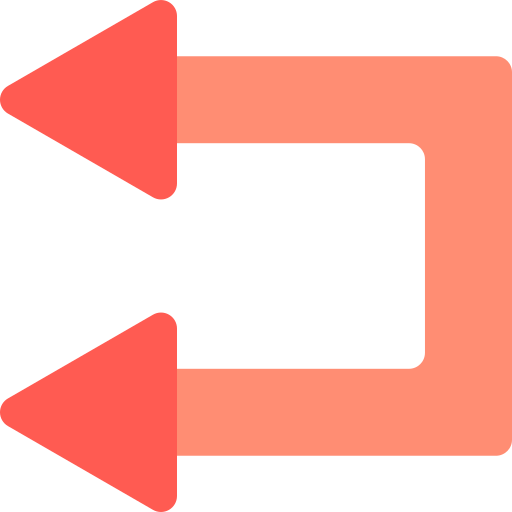 Left arrows Generic color fill icon