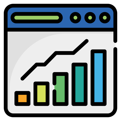 Analytics Generic color lineal-color icon