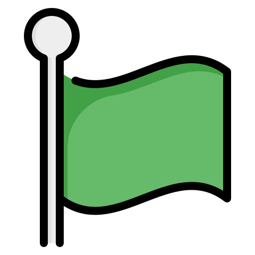 Flag Generic color lineal-color icon