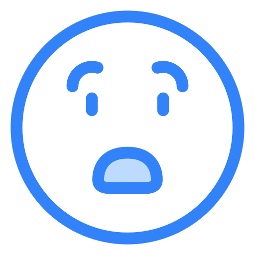Shocked Generic color lineal-color icon