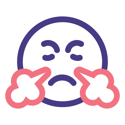 怒り Generic color outline icon