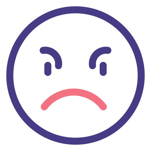 Angry Generic color outline icon