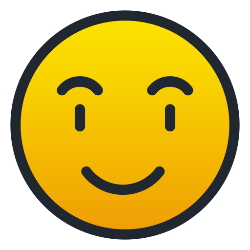 smiley Generic gradient lineal-color icon