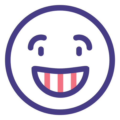 笑顔 Generic color outline icon