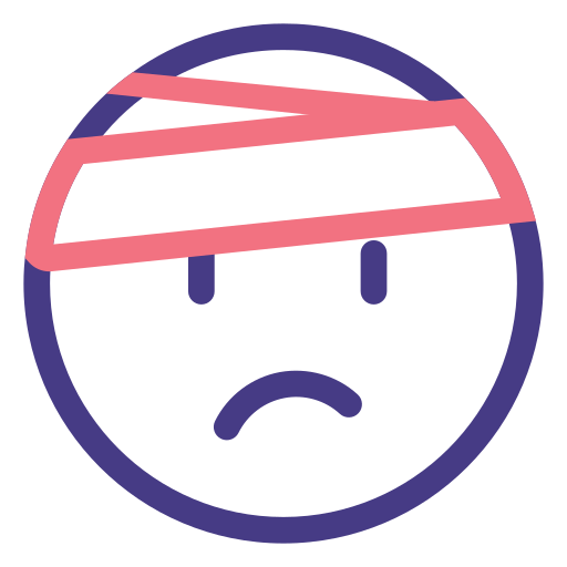 Hurt Generic color outline icon