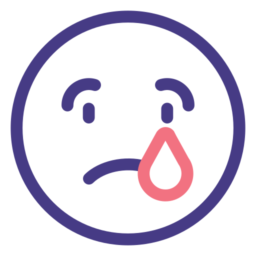 Cry Generic color outline icon