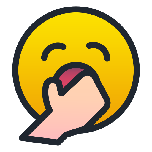 Yawning Generic gradient lineal-color icon