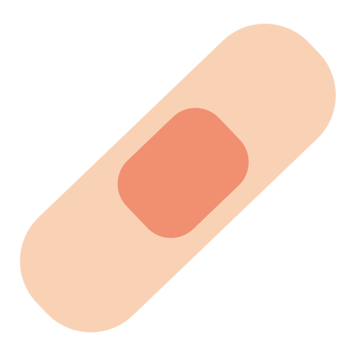 pflaster Generic color fill icon