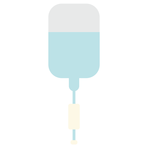 intravenöse kochsalzlösung Generic color fill icon