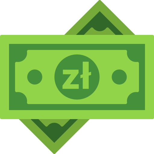 zloty Generic color fill icon