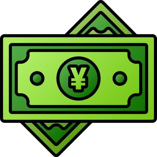 Yuan Generic gradient lineal-color icon