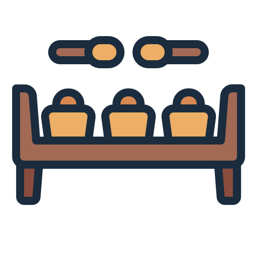 Gamelan Generic color lineal-color icon