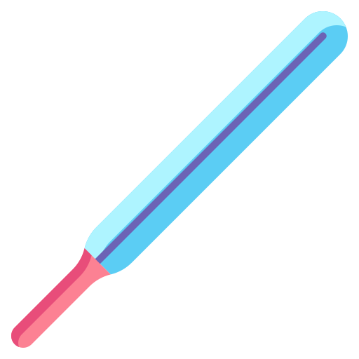thermometer Icongeek26 Flat icoon