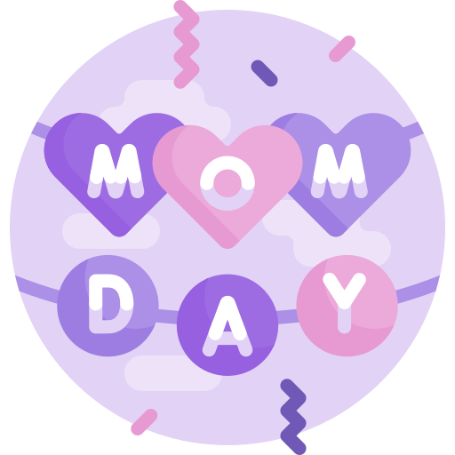 festa della mamma Detailed Flat Circular Flat icona