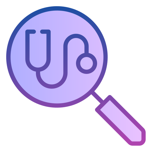 Überwachung Generic gradient lineal-color icon