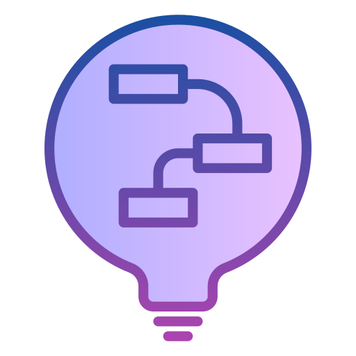 lógica Generic gradient lineal-color icono