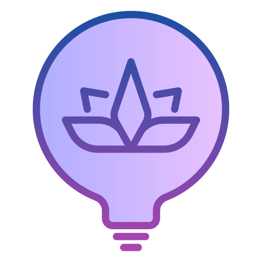 meditation Generic gradient lineal-color icon