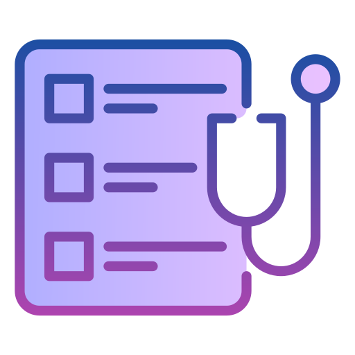 Check list Generic gradient lineal-color icon