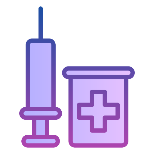 medicamento Generic gradient lineal-color icono