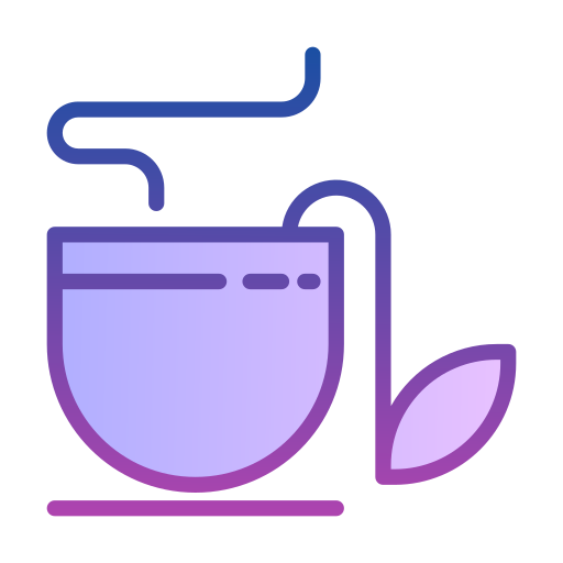 Травяной чай Generic gradient lineal-color иконка