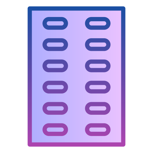 Capsule Generic gradient lineal-color icon