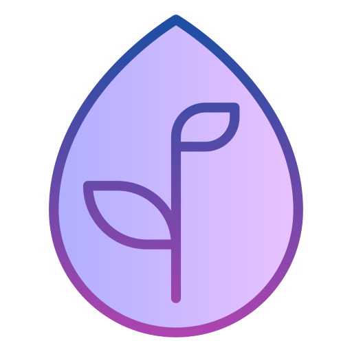 Fresh water Generic gradient lineal-color icon