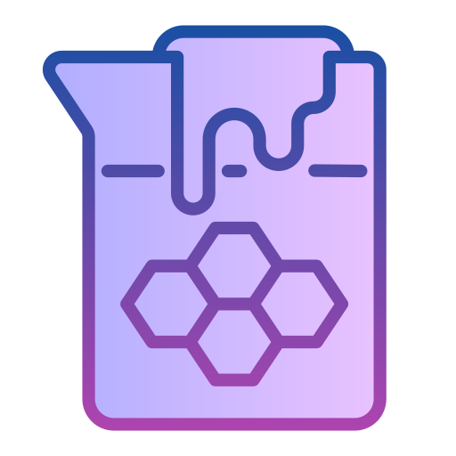 Honey Generic gradient lineal-color icon