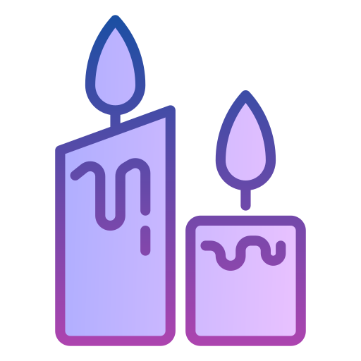 Candle Generic gradient lineal-color icon