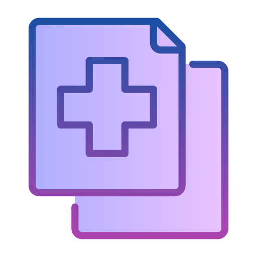 Health insurance Generic gradient lineal-color icon